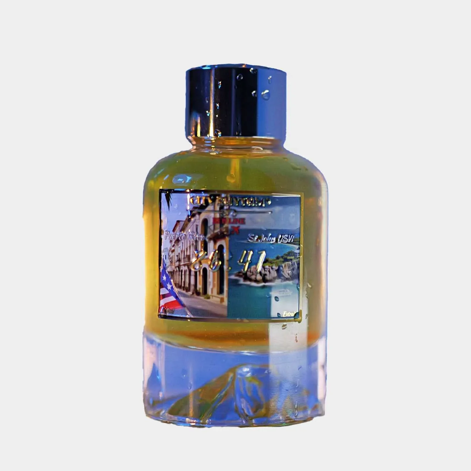 86.41 City Rhythm Extrait de Parfum - Image 3