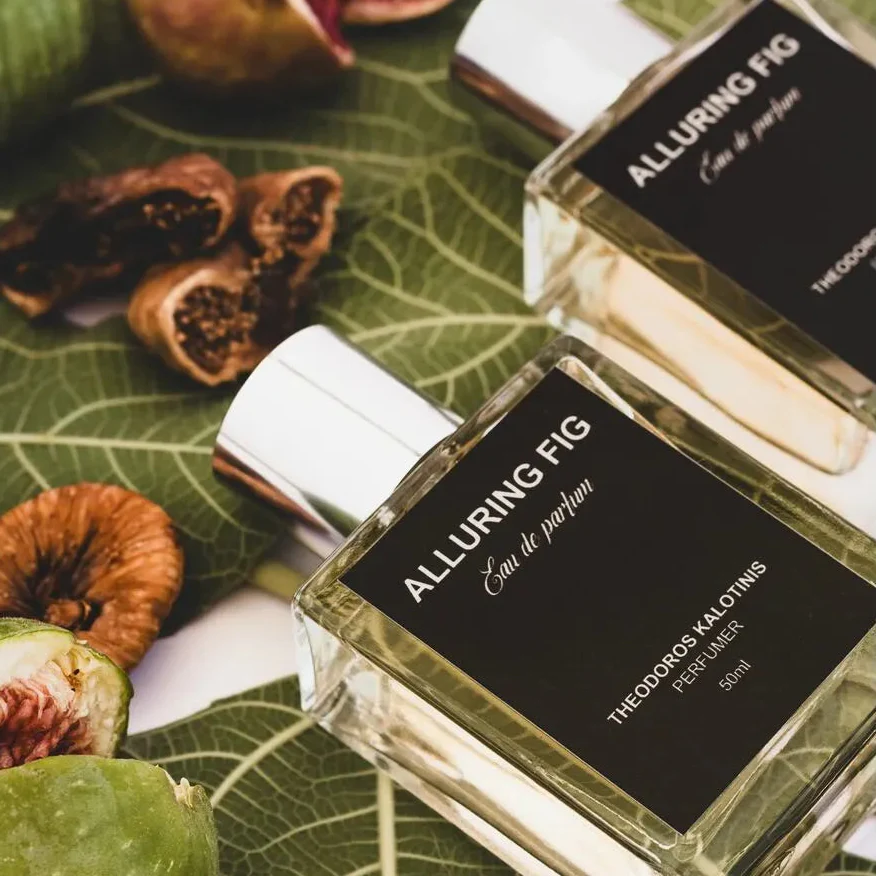 Alluring Fig Theodoros Kalotinis Eau de Parfum 50ml - Image 3