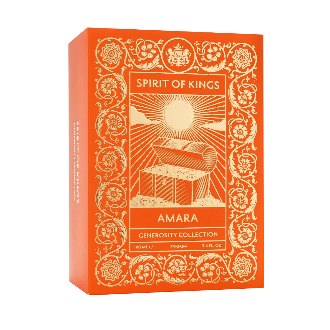 Amara Spirit of Kings Parfum 100ml - Image 4