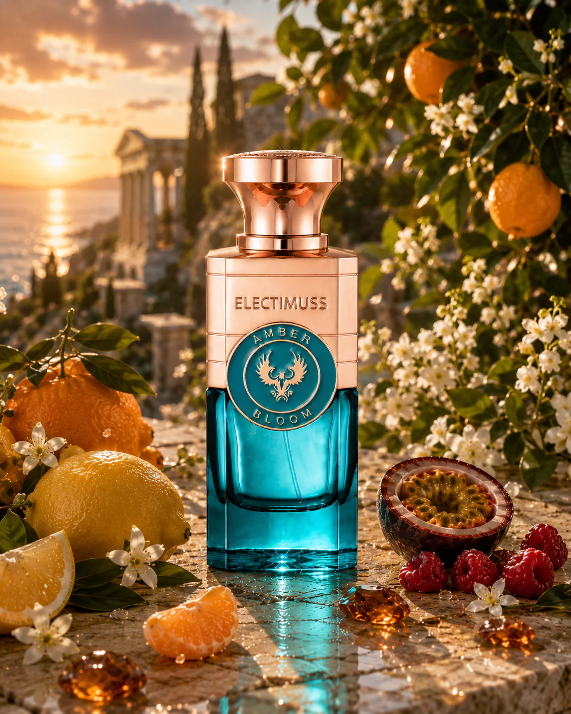 Amber Bloom Electimuss London Extrait de Parfum 100ml