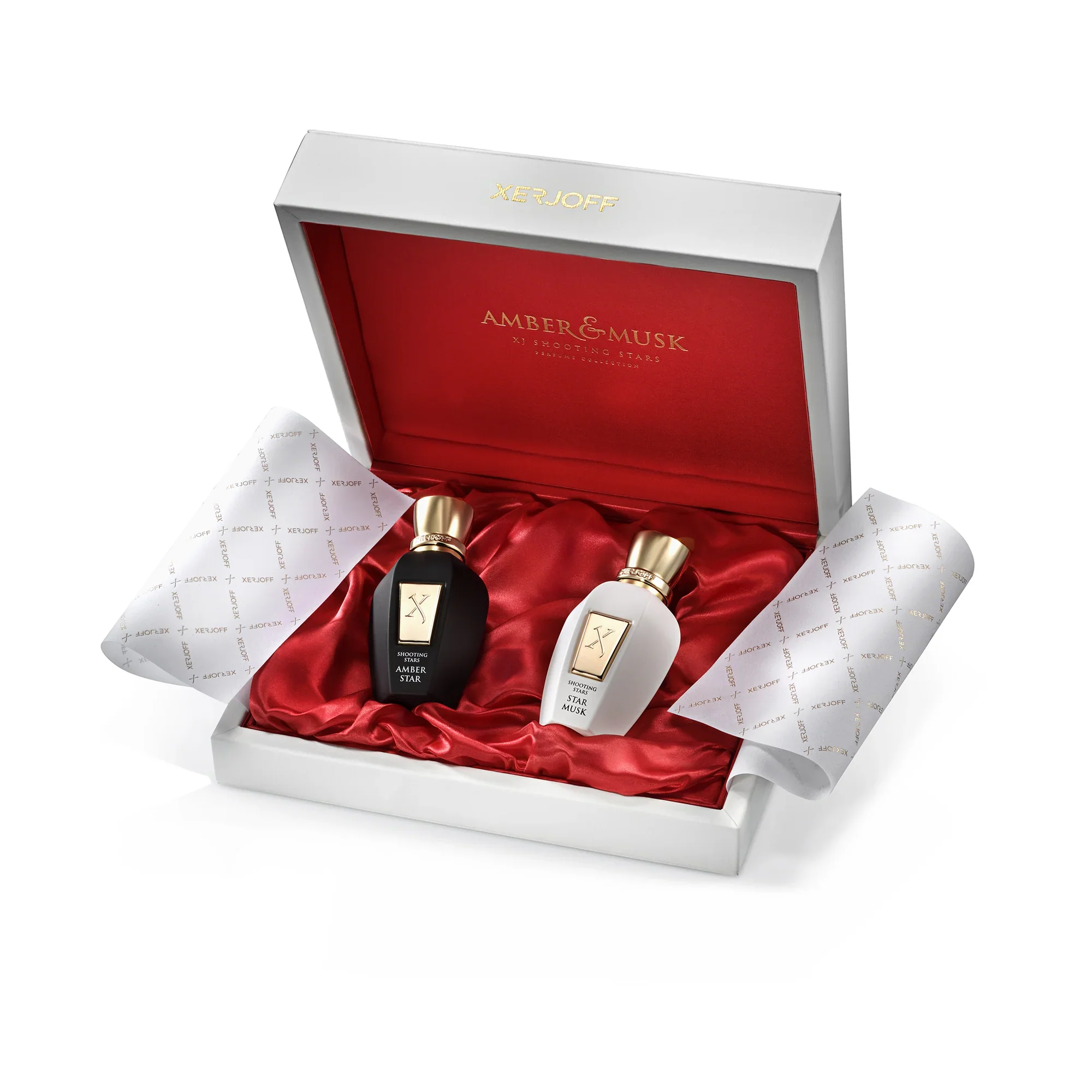 Amber Star & Star Musk Xerjoff 2x50ml - Image 3