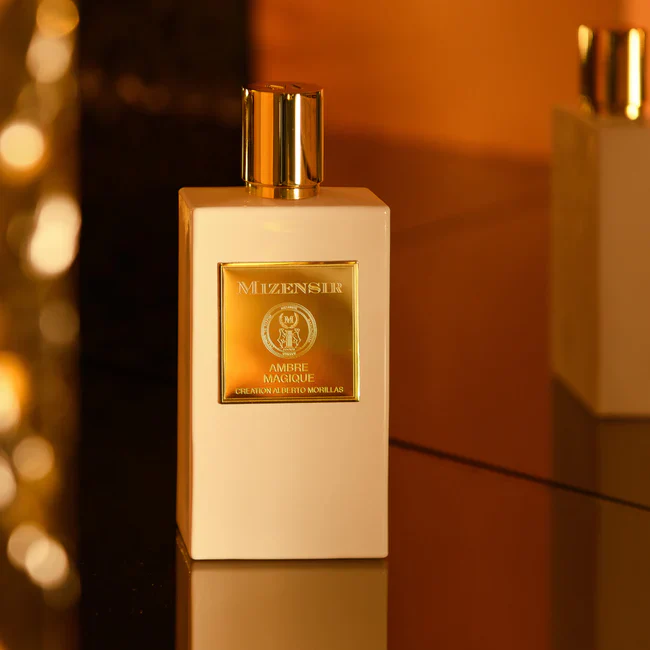 Ambre Magique Mizensir Eau de Parfum Sample - Image 2
