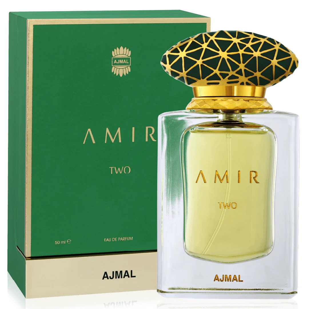 Amir Two Ajmal Perfumes Eau de Parfum 50ml - Image 2