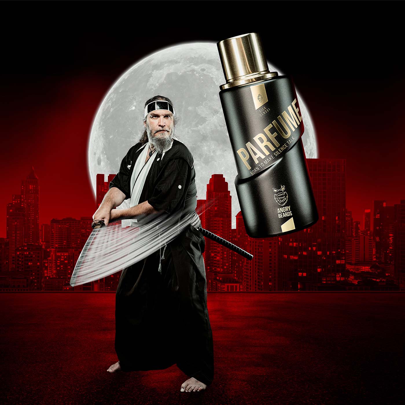 Sick Sensei Angry Beards Parfume 100ml - Image 3