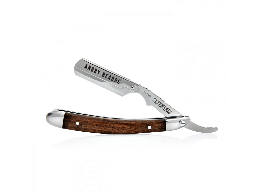 Angry Beards Zizka Shavette Barberkniv - Image 3