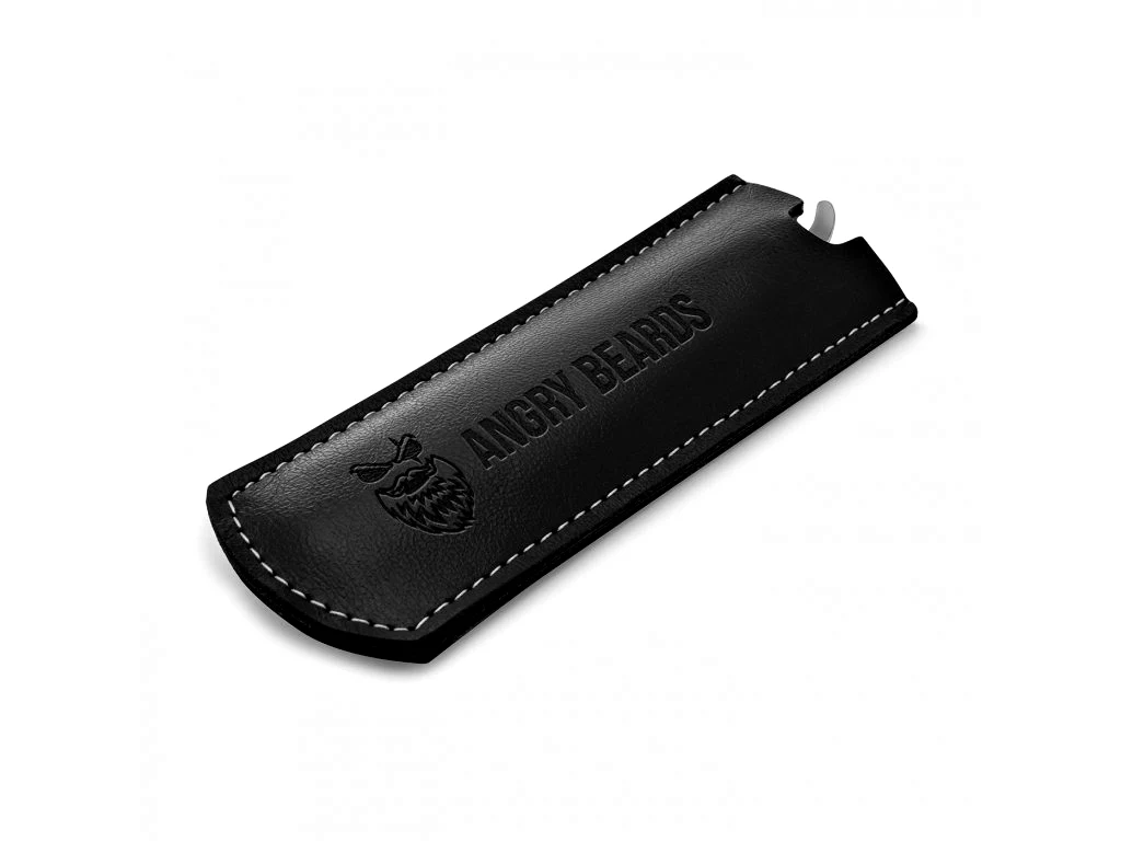 Angry Beards Zizka Shavette Barberkniv - Image 4
