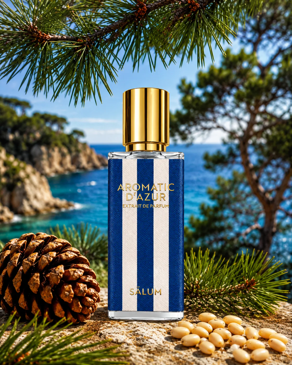 Aromatic d'Azur Salum Extrait De Parfum Sample