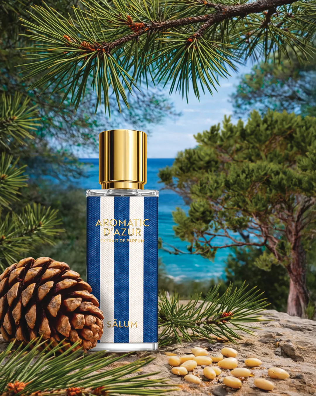 Aromatic d'Azur Salum Extrait De Parfum Sample - Image 2