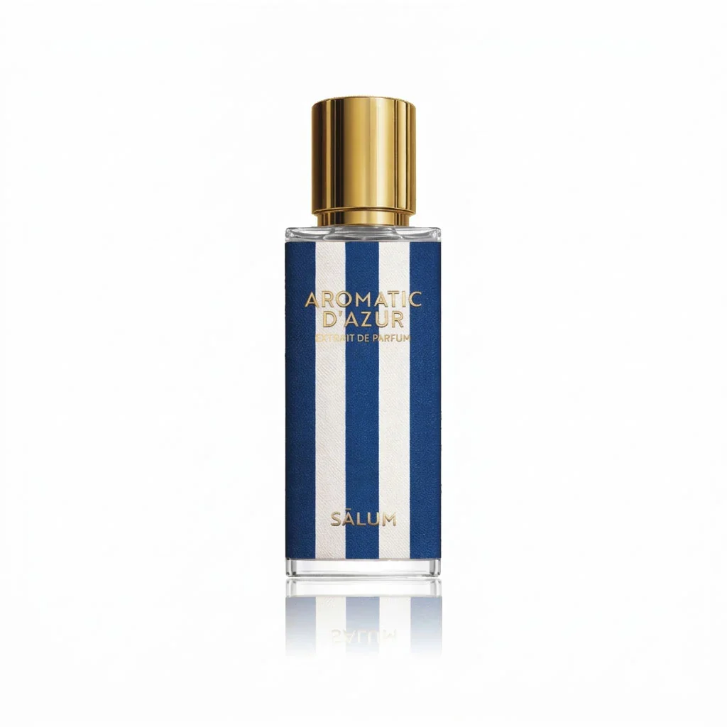 Aromatic d'Azur Salum Extrait De Parfum Sample - Image 3