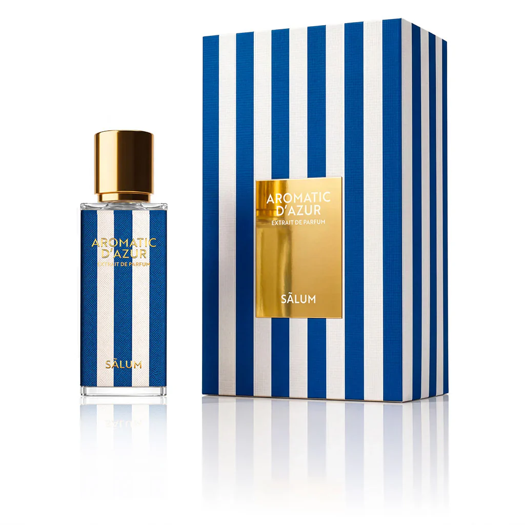 Aromatic d'Azur Salum Extrait De Parfum Sample - Image 4