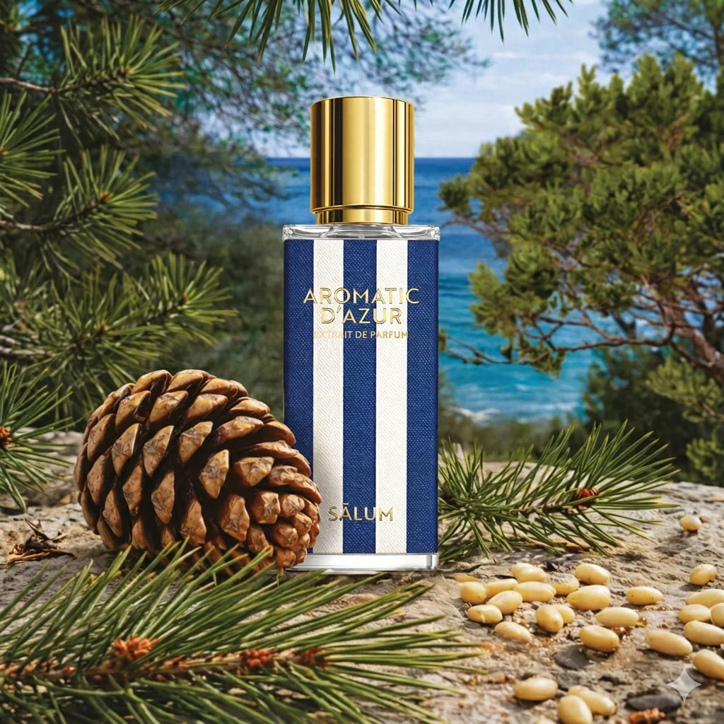 Aromatic d'Azur Salum Extrait De Parfum Sample - Image 5