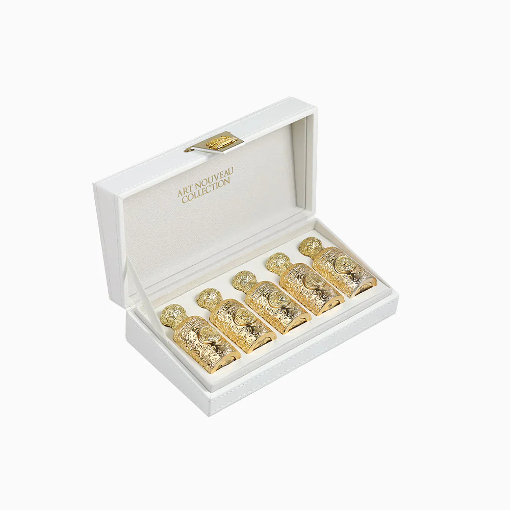 Art Nouveau Privileged Set Alexandre.J 5x25ml