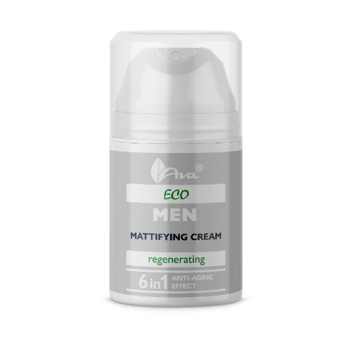 Ava Eco Men Ansiktskrem & Aftershave Regenererer 6 i 1 - Image 2