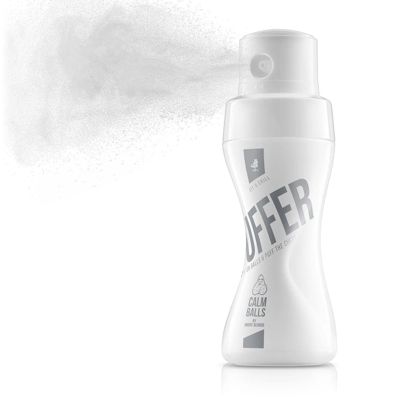 Angry Beards Pulver Deodorant for Baller Puffer - Image 3