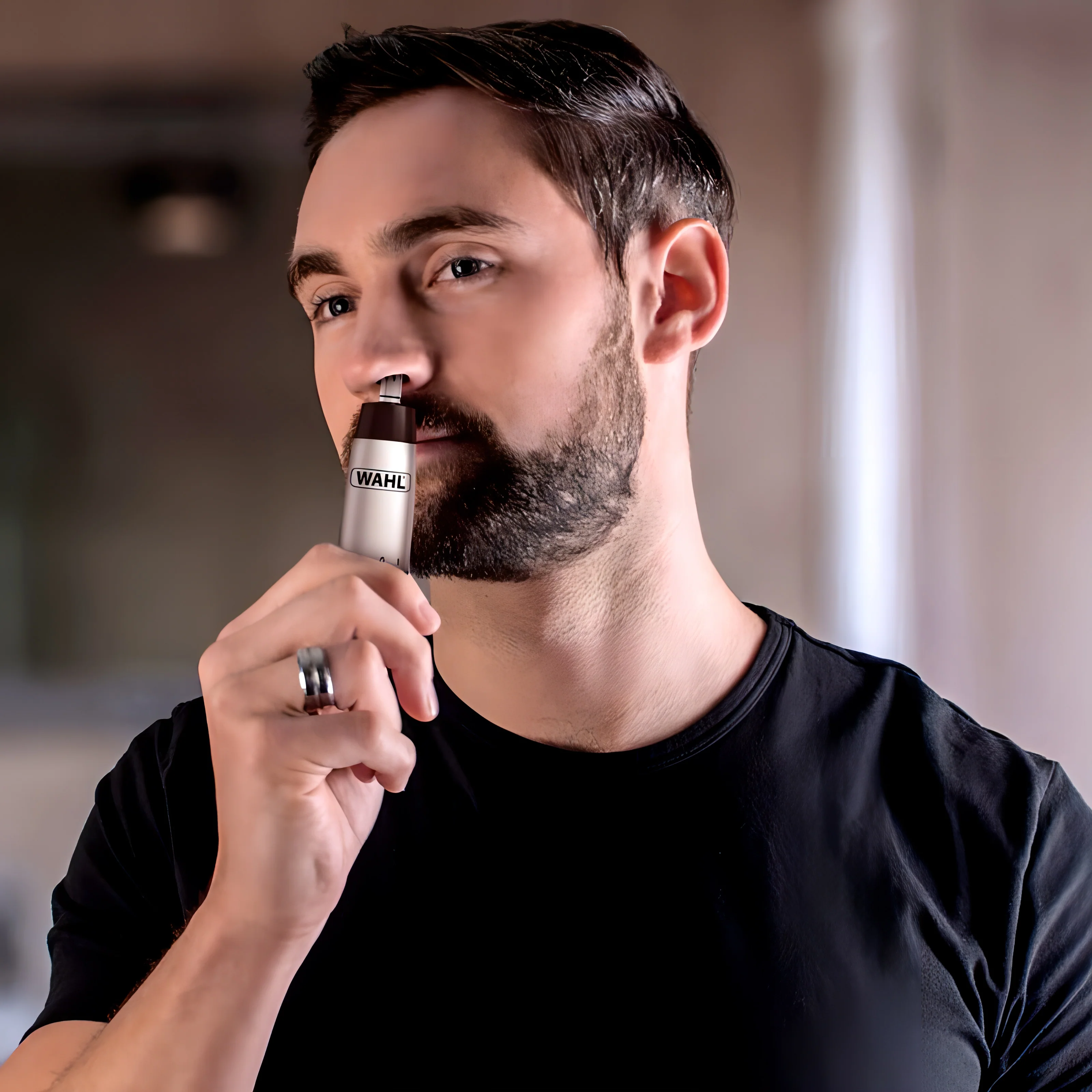 Wahl Barbermaskin og Nesetrimmer Sett - Image 5
