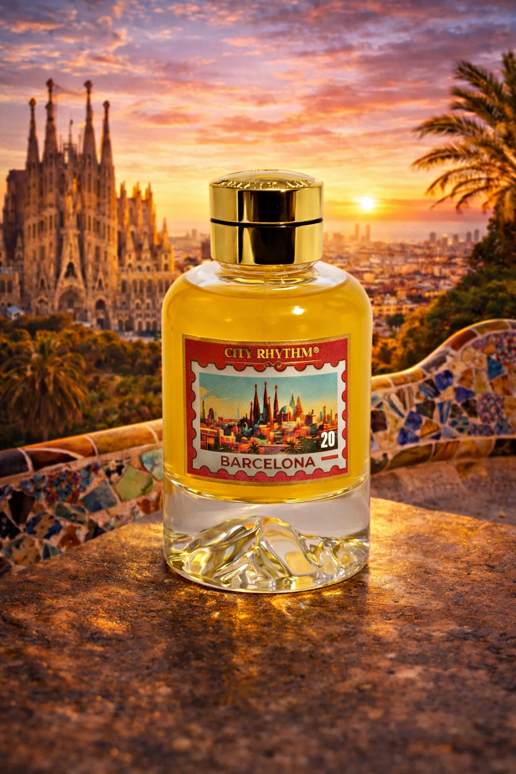 Barcelona City Rhythm Extrait de Parfum - Image 2