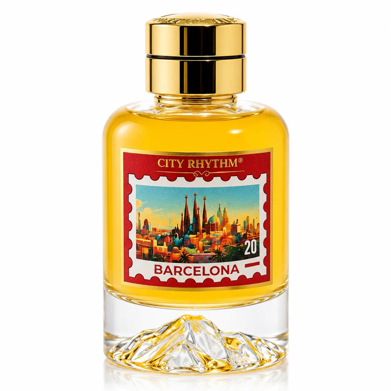 Barcelona City Rhythm Extrait de Parfum Sample