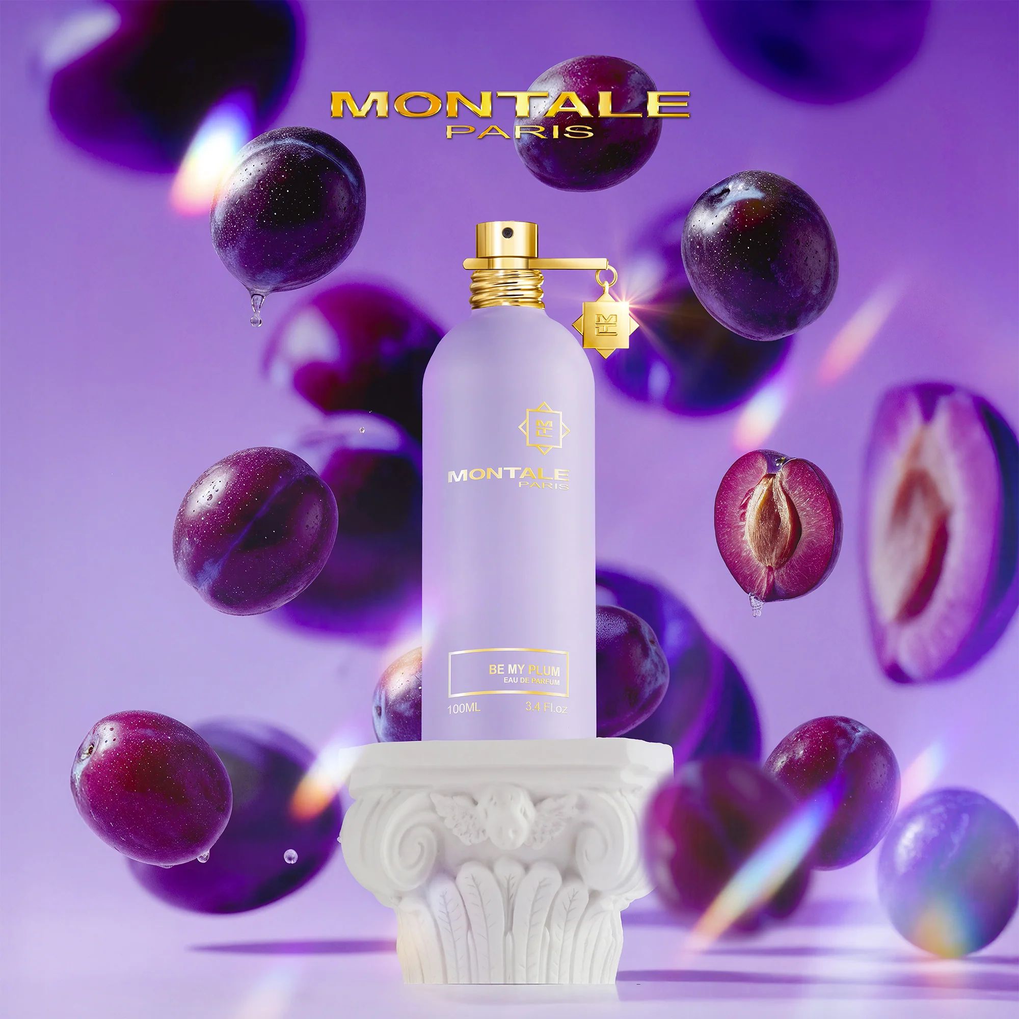 Be My Plum Montale Eau De Parfum Sample - Image 2