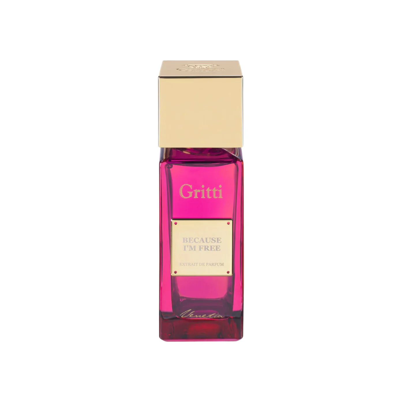 Because I Am Free Gritti Extrait de Parfum 100ml - Image 8