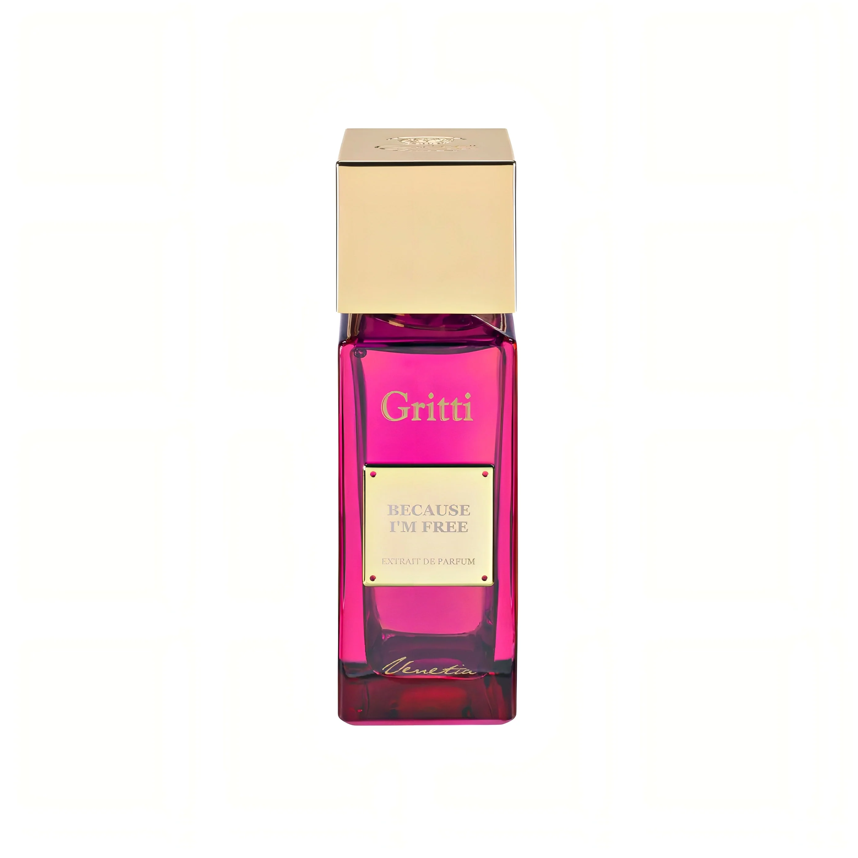 Because I Am Free Gritti Extrait de Parfum