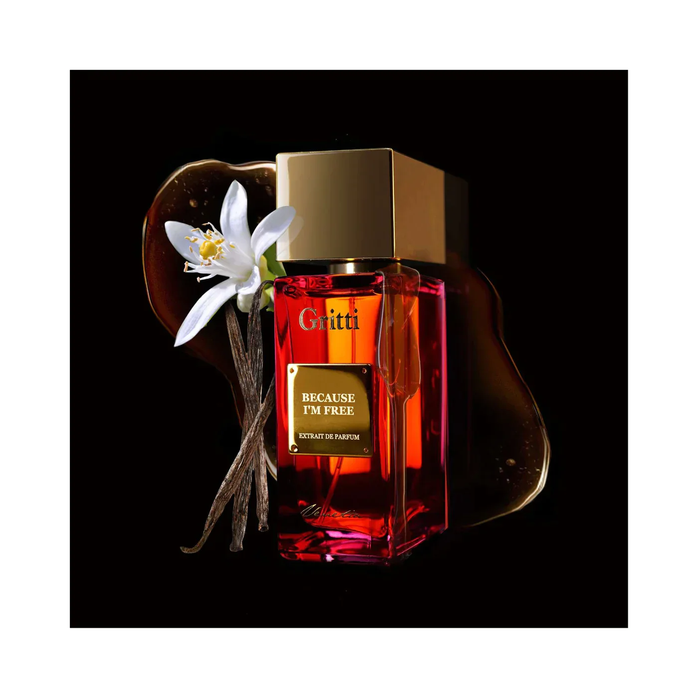 Because I Am Free Gritti Extrait de Parfum - Image 2