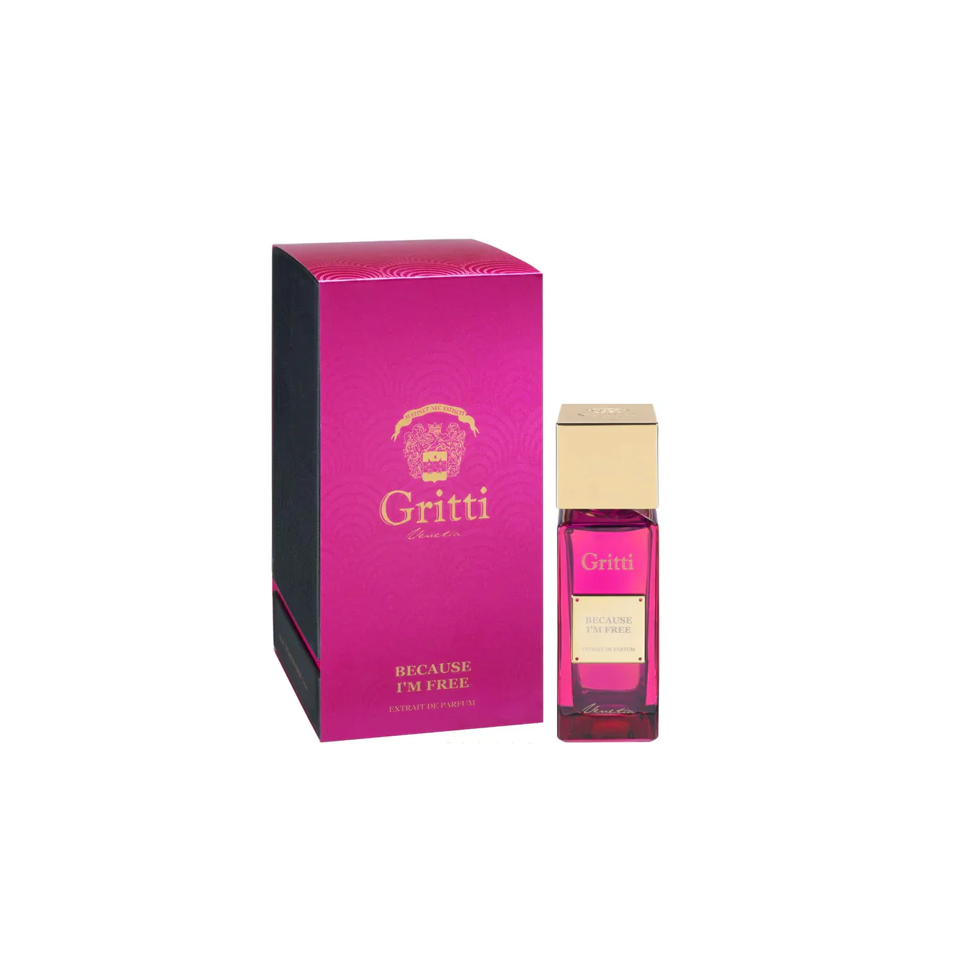 Because I Am Free Gritti Extrait de Parfum - Image 3