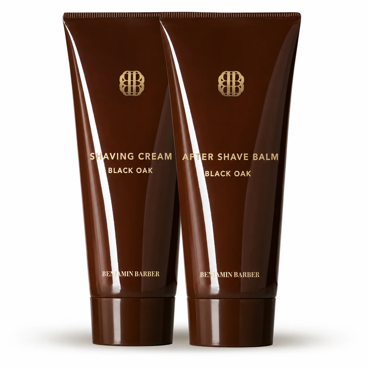 Benjamin Barber Black Oak Shaving Duo 2x100ml
