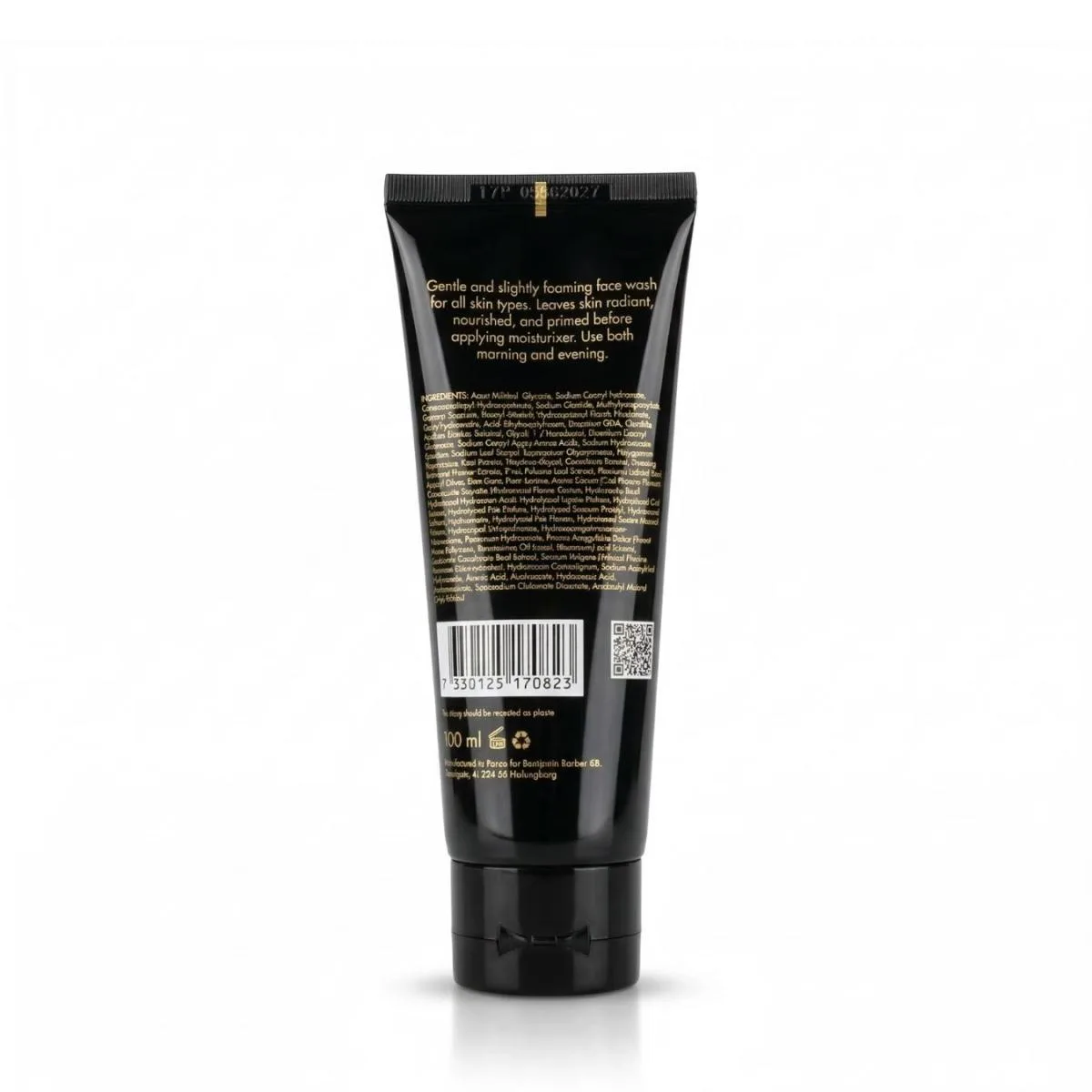 Benjamin Barber Daily Face Wash 100ml - Image 2
