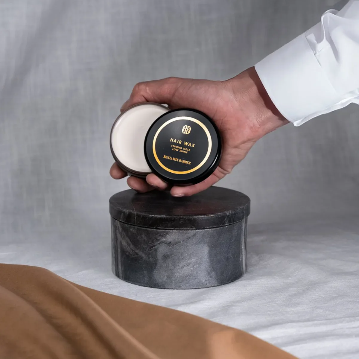 Benjamin Barber Hair Wax 60ml - Image 2