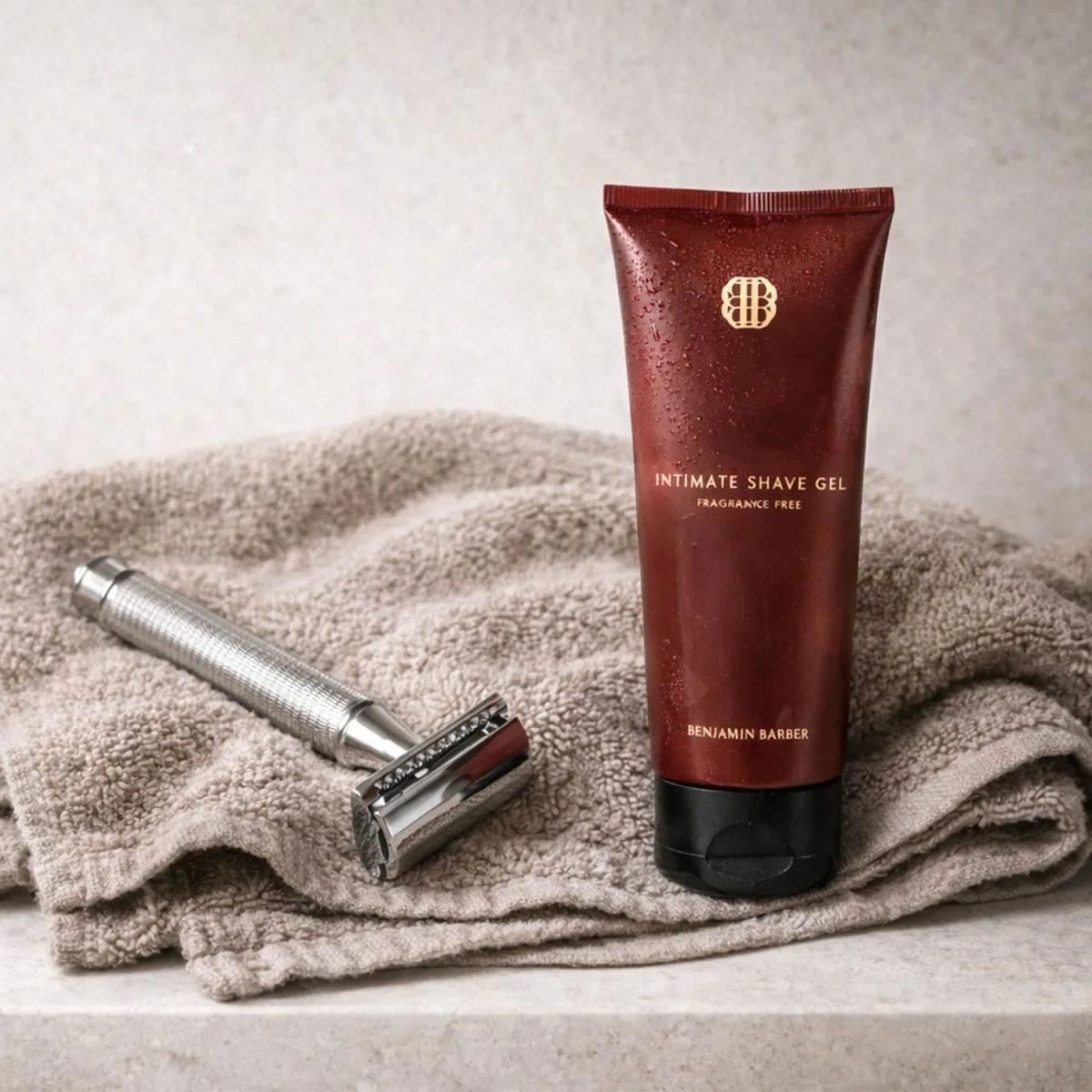 Benjamin Barber Intimate Shave Gel 100ml - Image 3