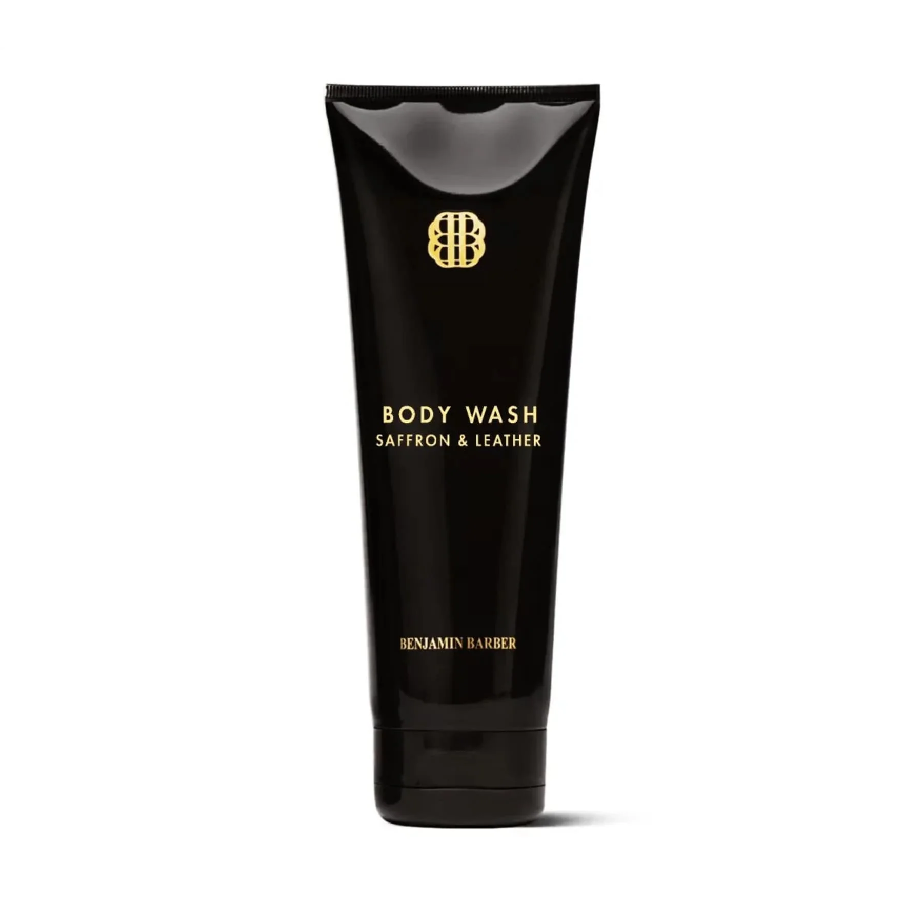 Benjamin Barber Saffron & Leather Body Wash 250ml