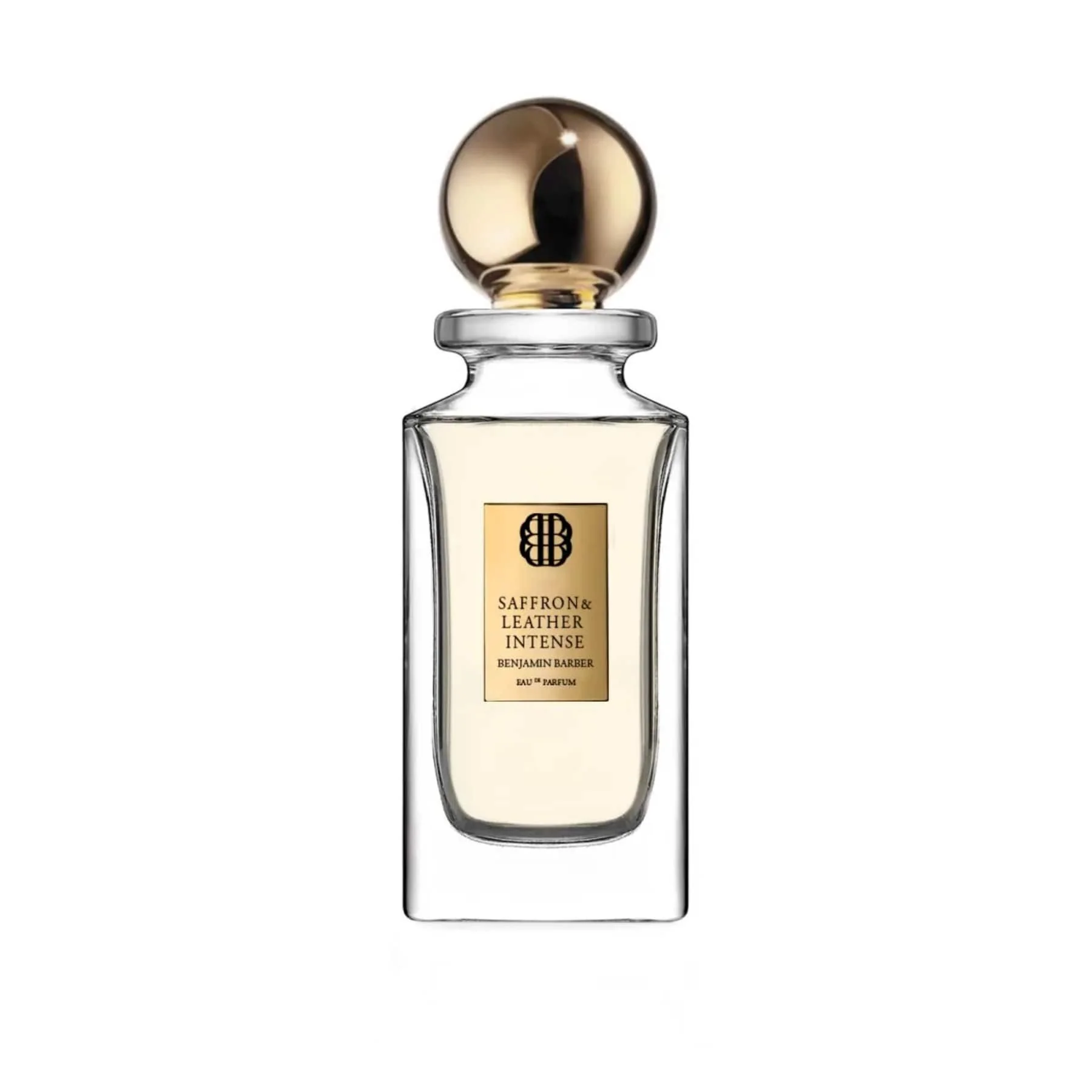 Benjamin Barber Saffron & Leather Intense Eau de Parfum 75ml