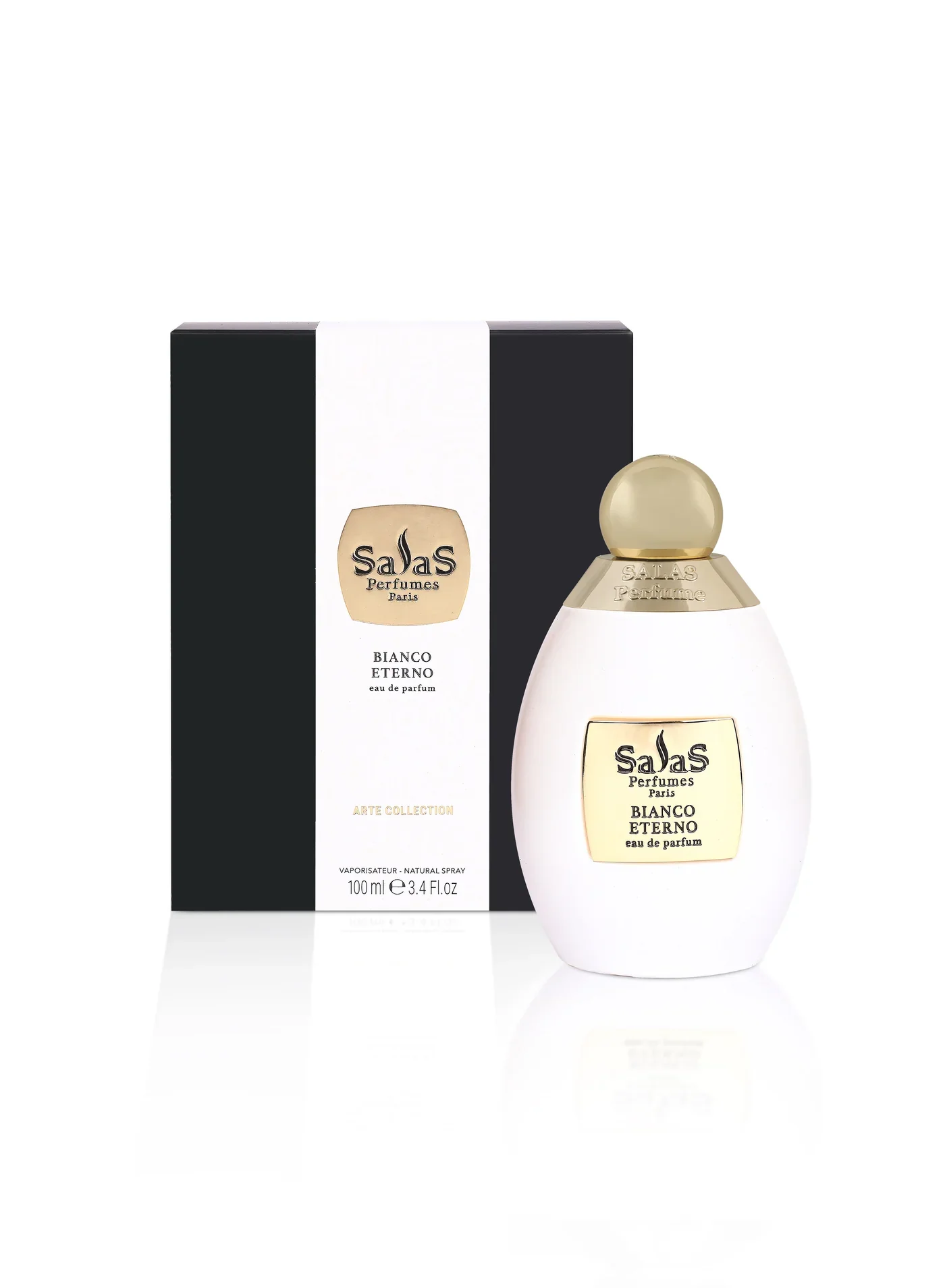 Bianco Eterno Refill Bottle Salas Eau de Parfum 100ml