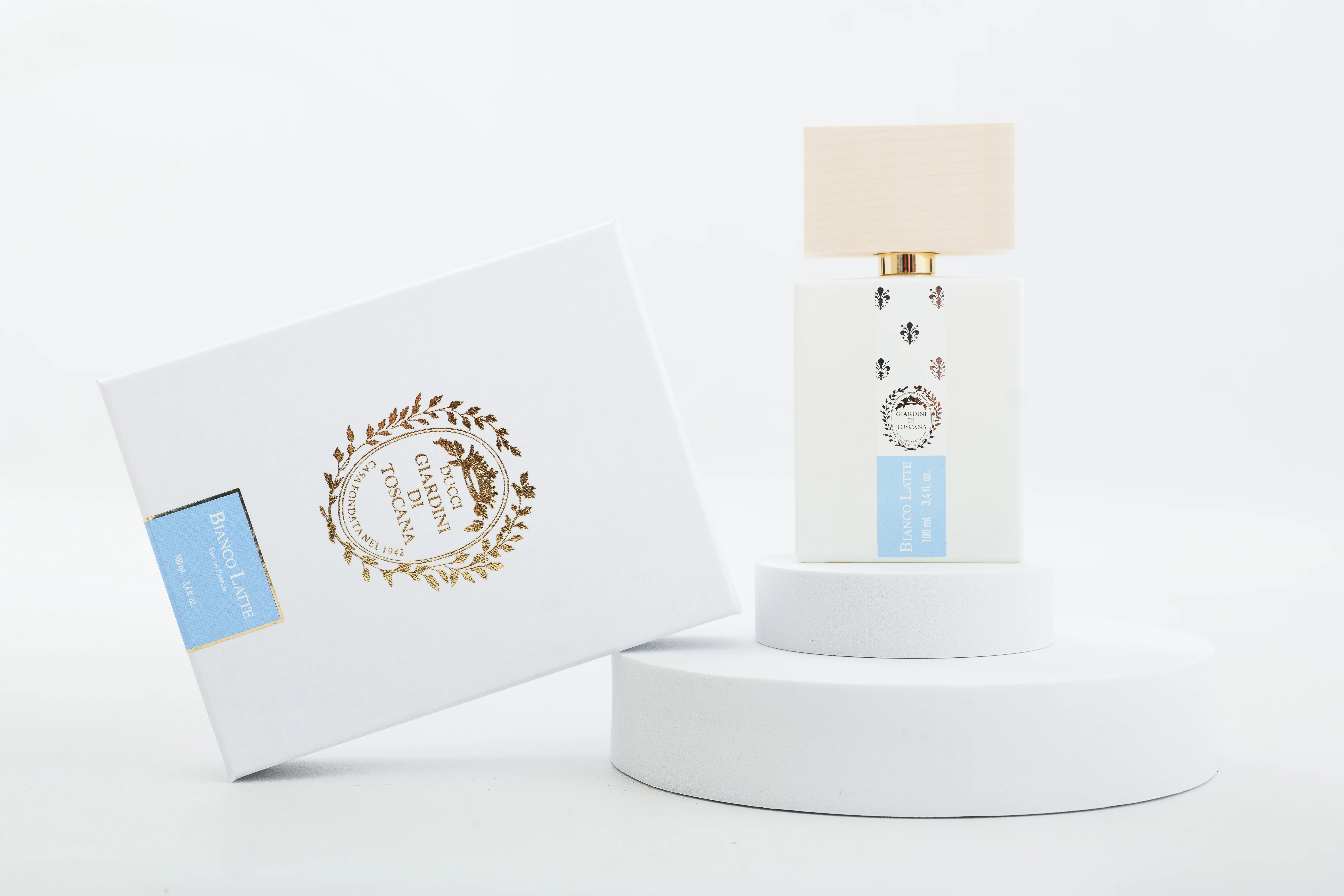 Bianco Latte Giardini Di Toscana Eau De Parfum 3x100ml - Image 12
