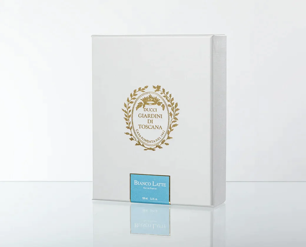 Bianco Latte Giardini Di Toscana Set – Eau de Parfum 100 ml + Kroppskrem 250 ml - Image 4