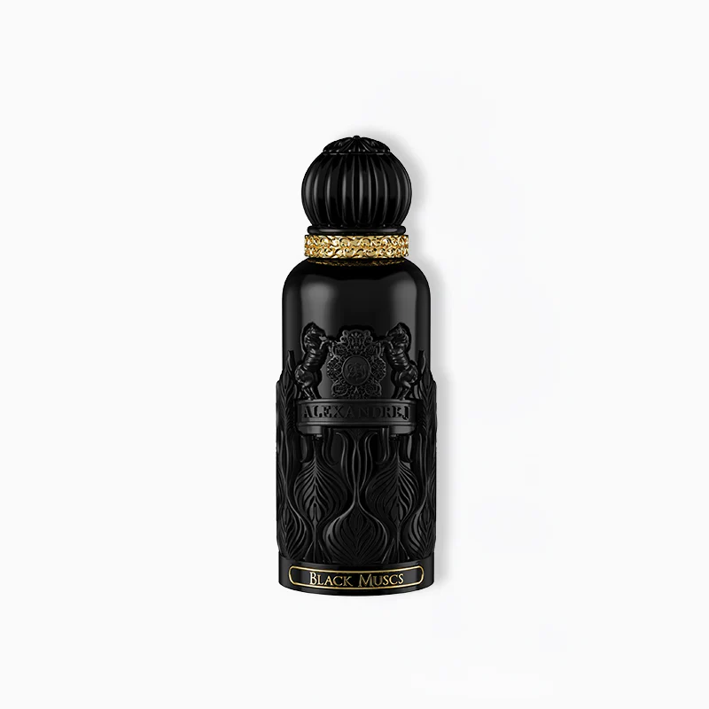 Black Muscs II Elixir Alexandre.J Eau de Parfum 100ml - Image 2