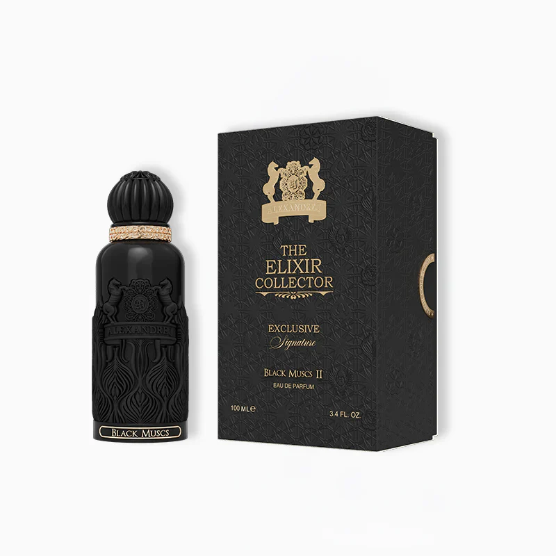 Black Muscs II Elixir Alexandre.J Eau de Parfum 100ml - Image 3