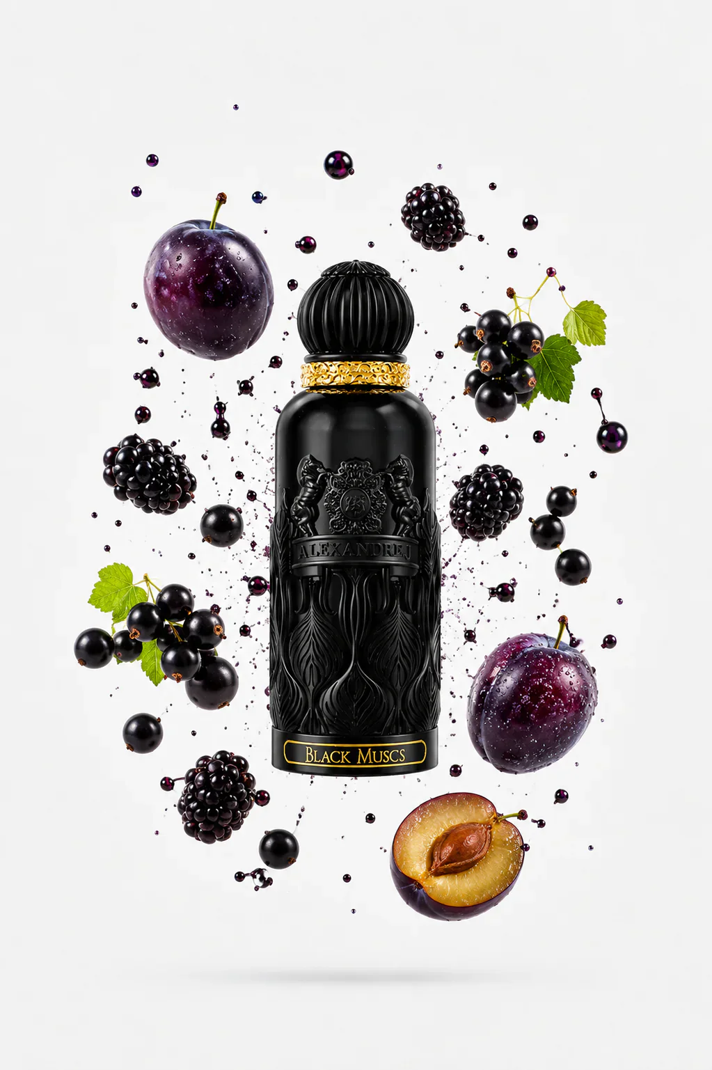 Black Muscs II Elixir Alexandre.J Eau de Parfum 100ml - Image 4