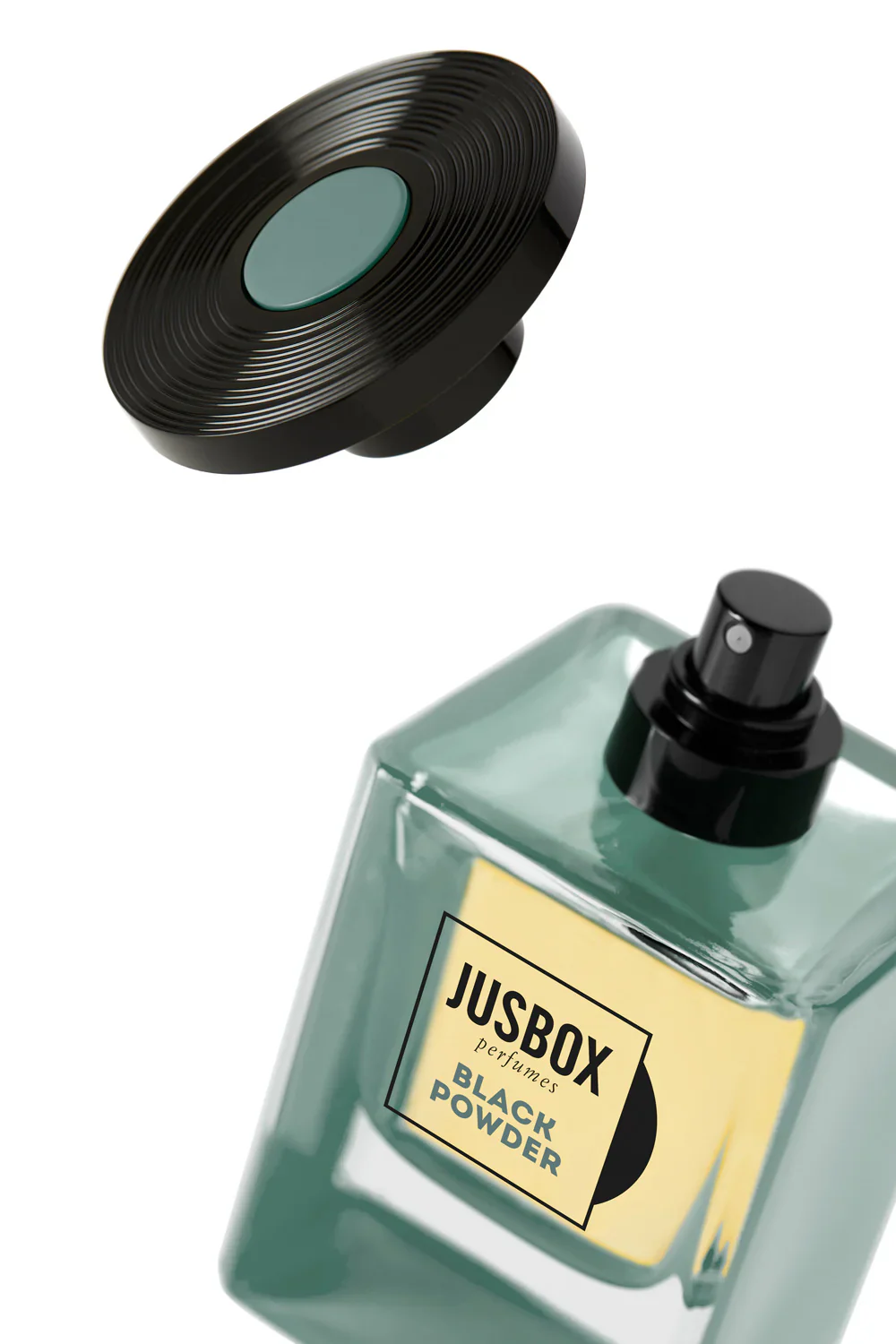 Black Powder Jusbox Eau de Parfum Sample - Image 5