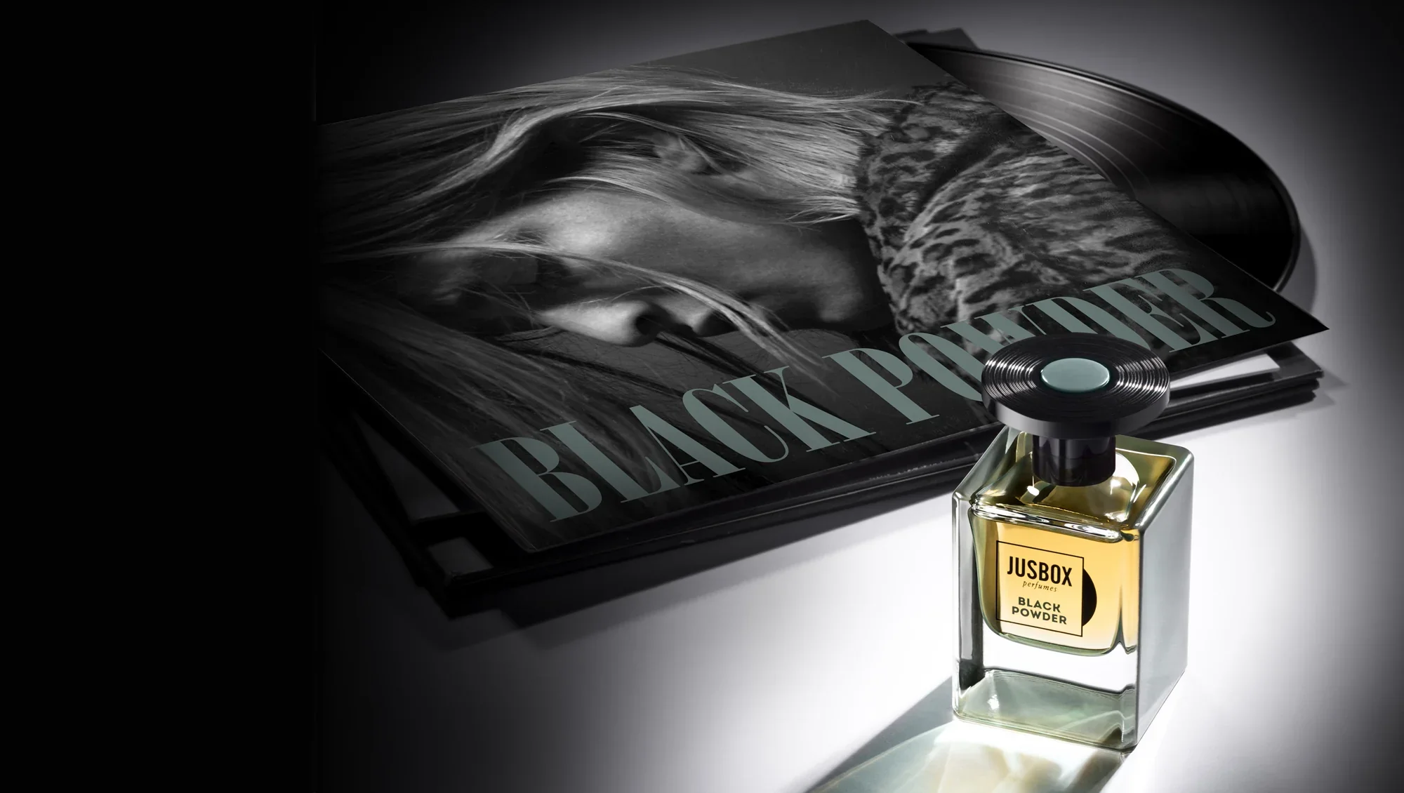 Black Powder Jusbox Eau de Parfum Sample - Image 6