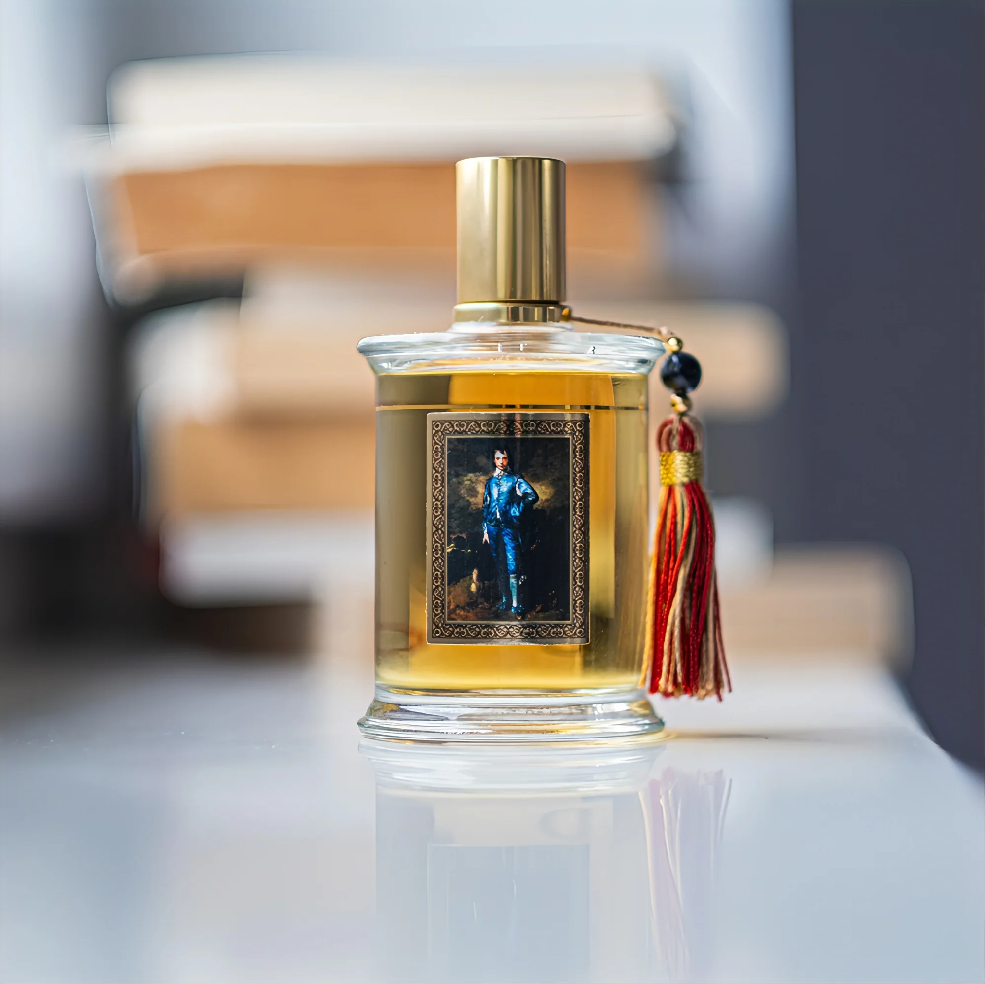 Bleu Satin MDCI Parfums Eau de Parfum Sample - Image 2
