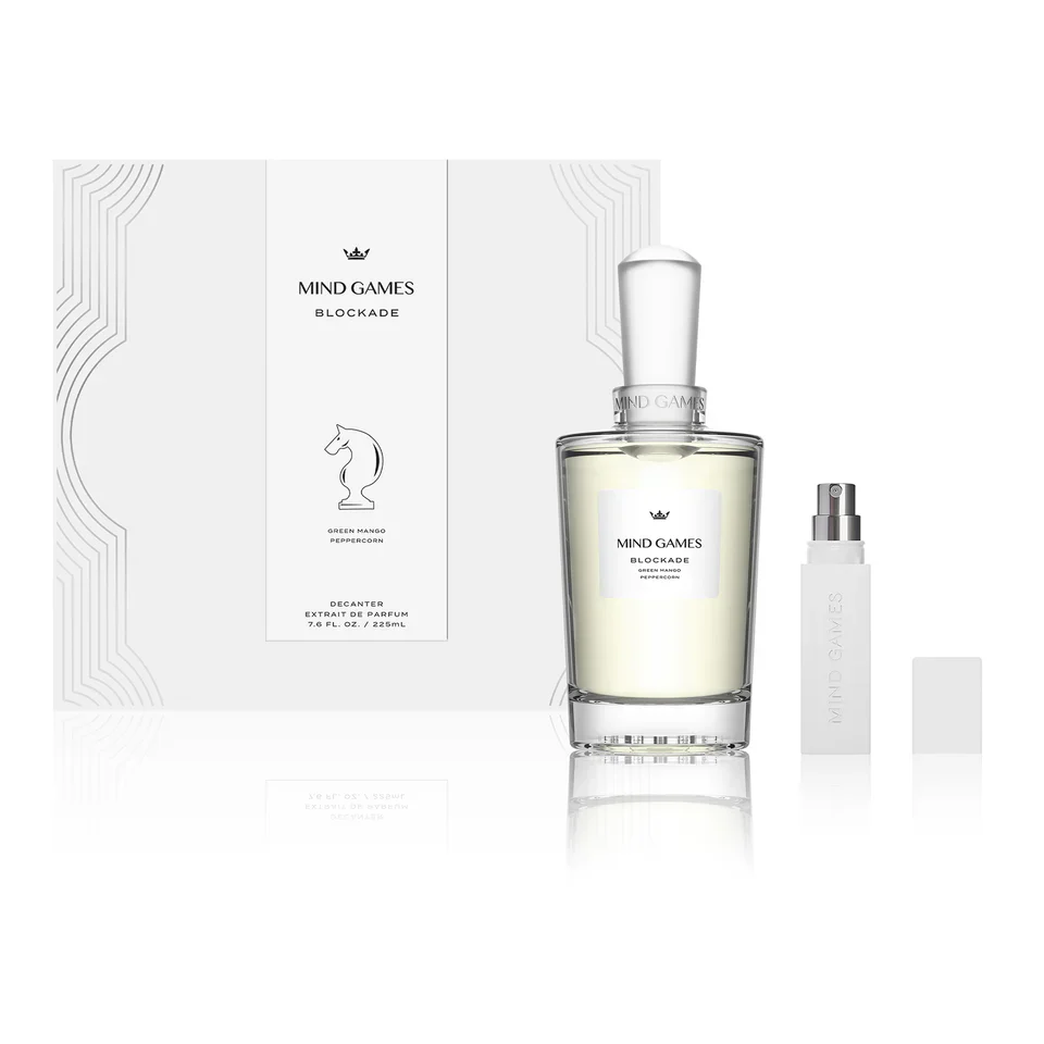 Blockade Limited Edition Crystal Decanter Set 225ml