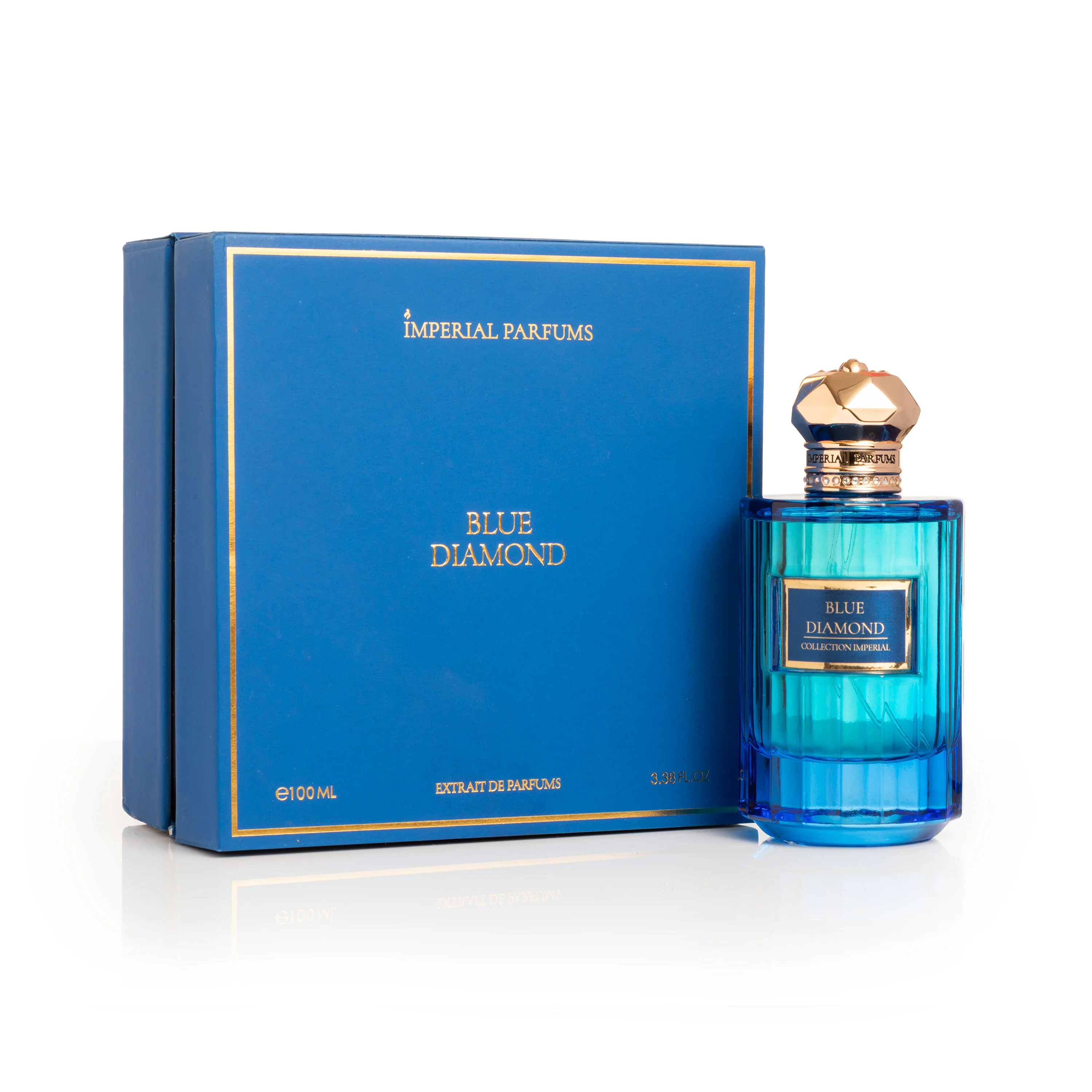 Blue Diamond Imperial Parfums Extrait de Parfum 100ml - Image 5