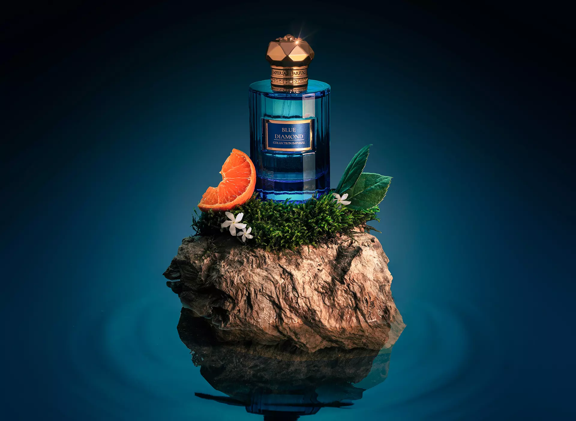 Blue Diamond Imperial Parfums Extrait de Parfum 100ml - Image 6