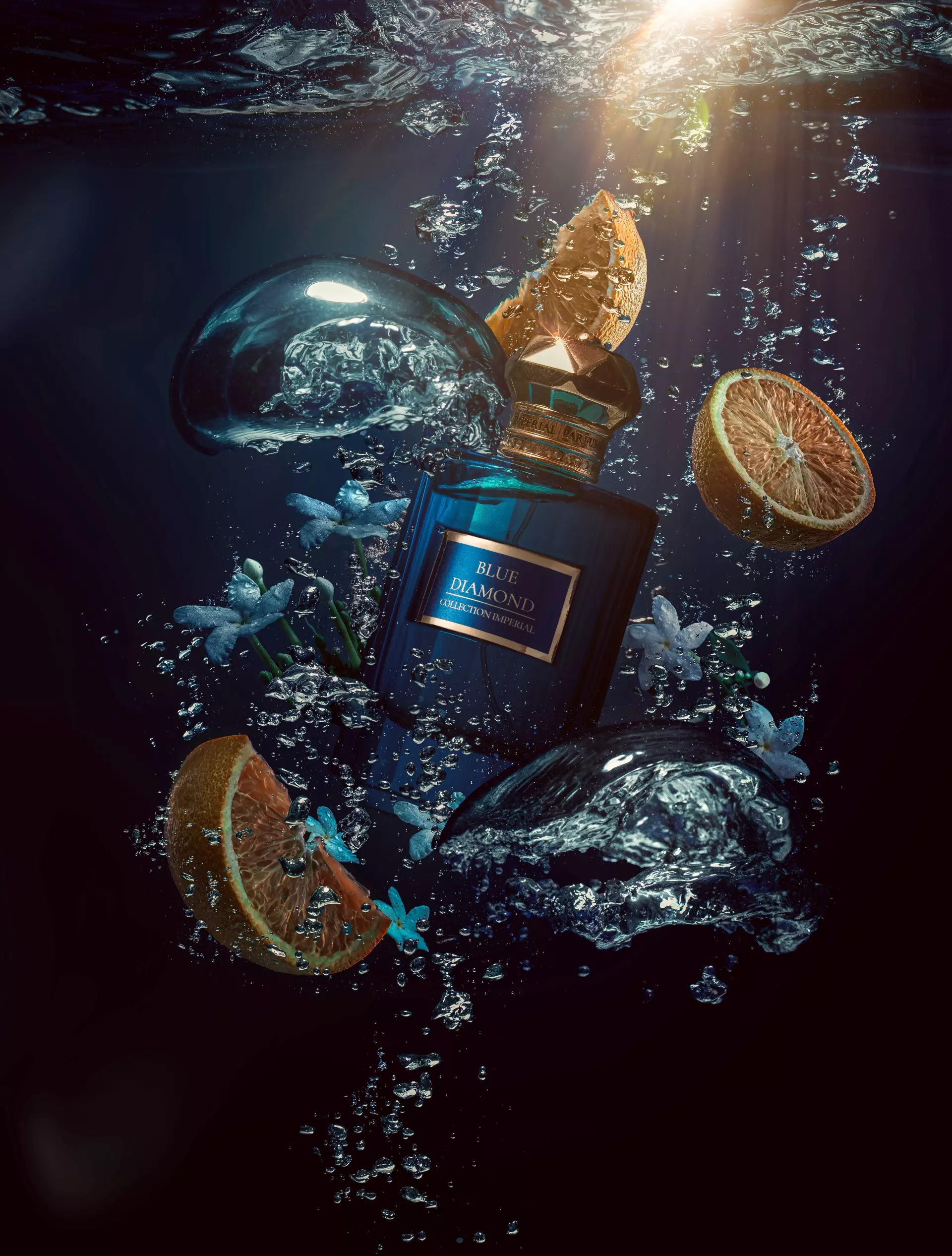 Blue Diamond Imperial Parfums Extrait de Parfum 100ml - Image 7