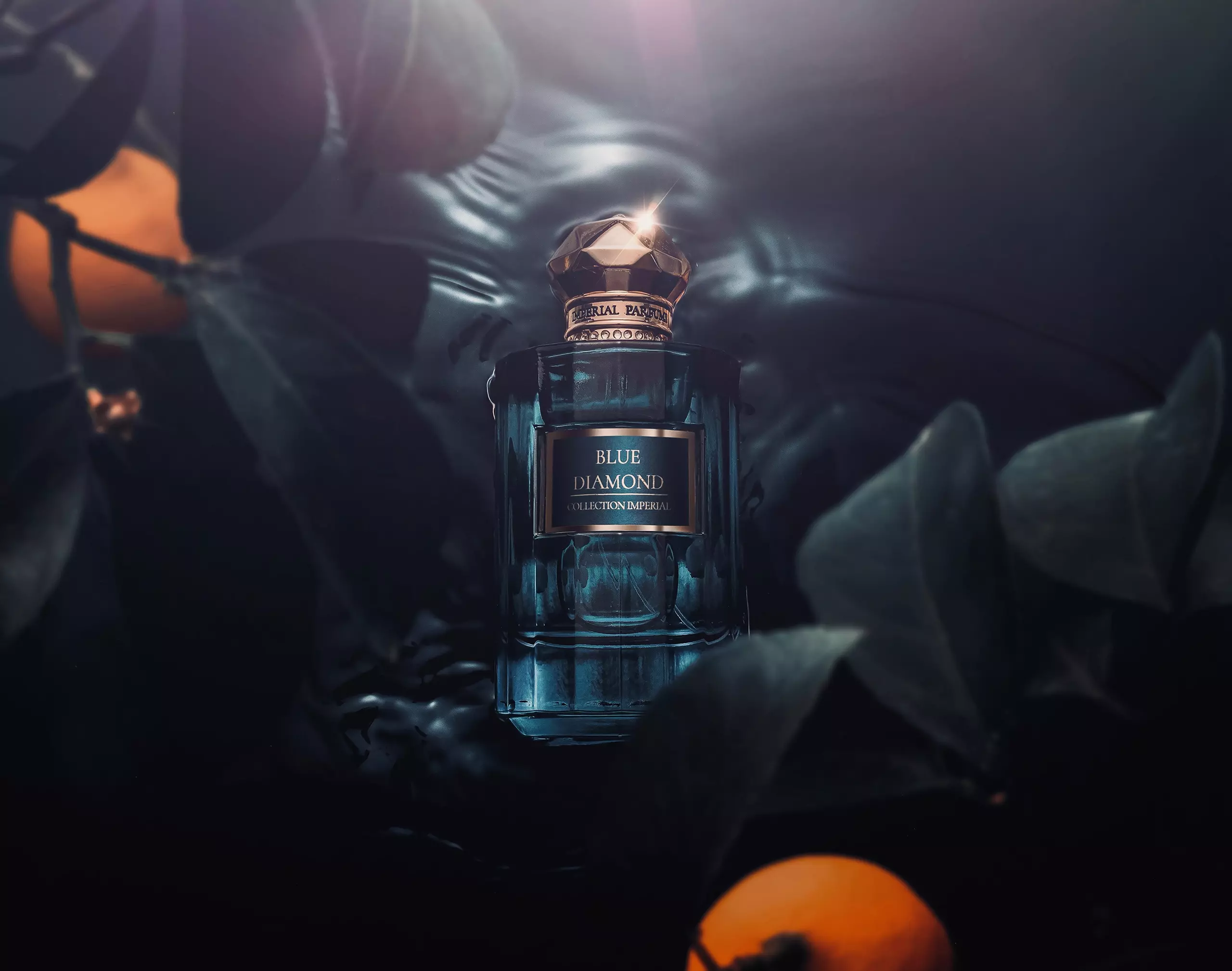Blue Diamond Imperial Parfums Extrait de Parfum 100ml - Image 8
