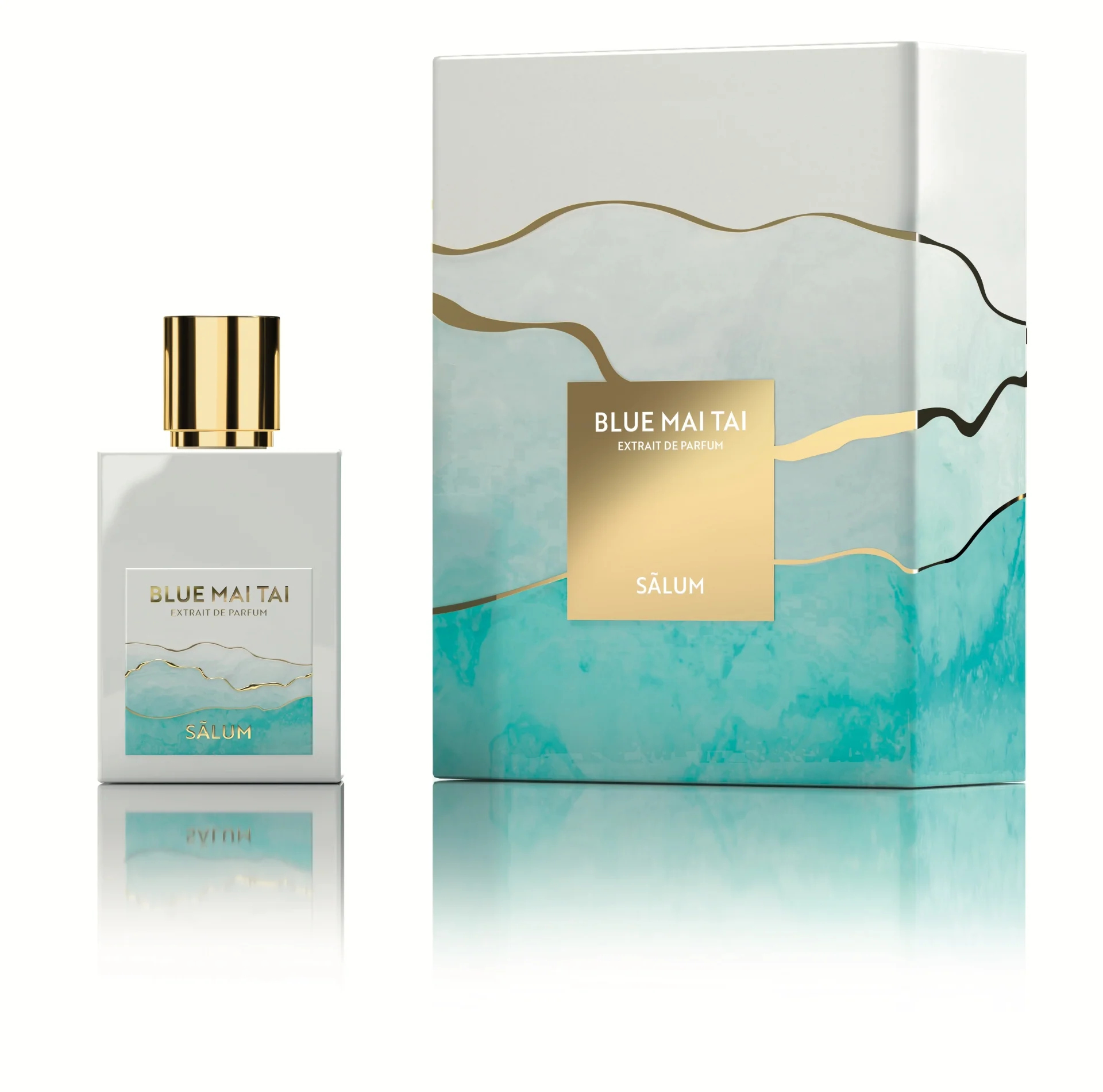 Blue Mai Tai Salum Extrait De Parfum Sample - Image 4