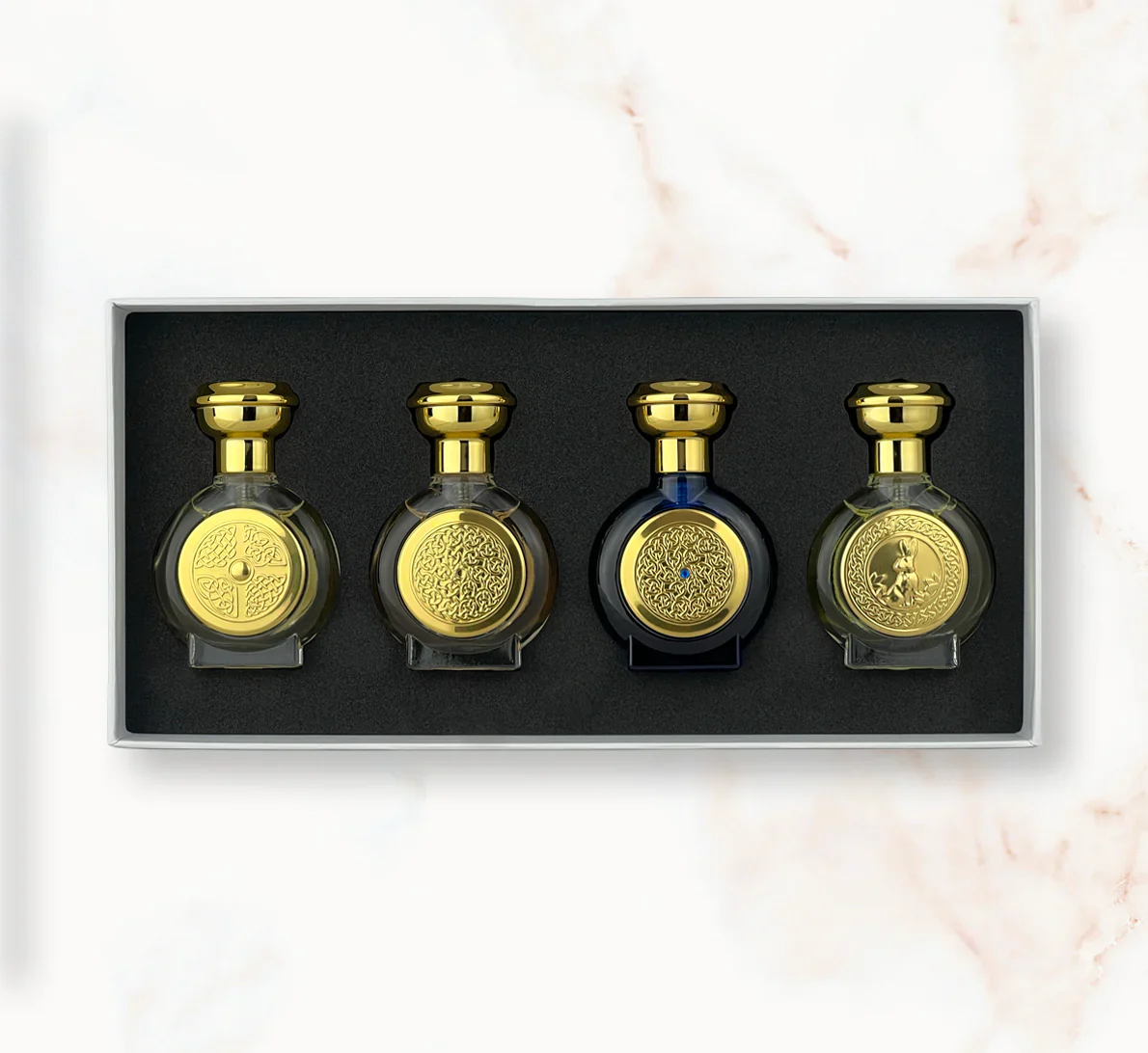 Boadicea The Victorious The Amber Gift Set 4x10ml