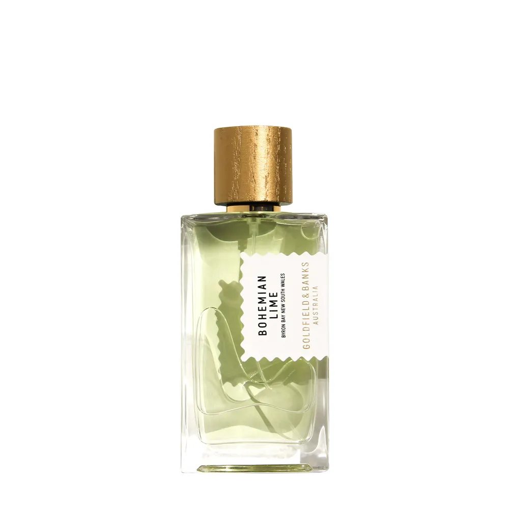Bohemian Lime Goldfield & Banks Parfum Sample