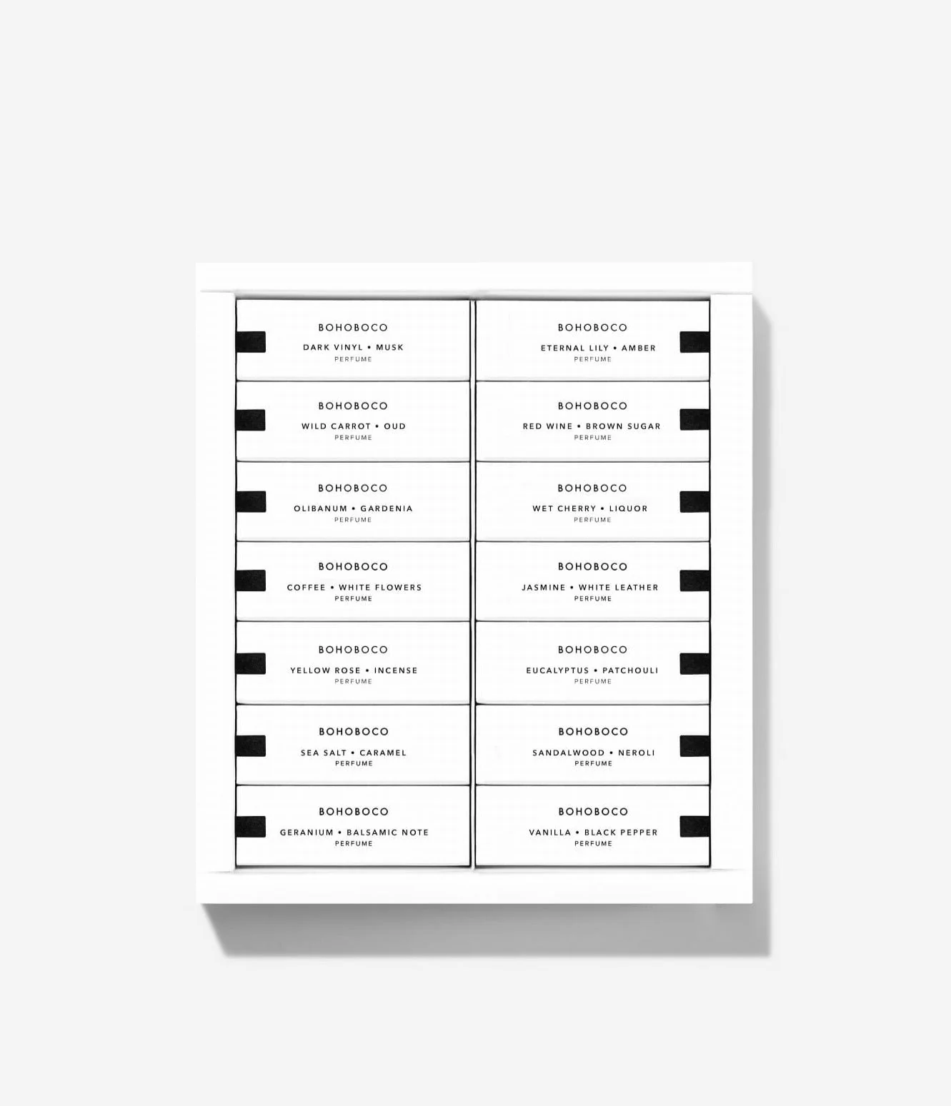 Bohoboco Best Sellers Discovery Set 8x2ml